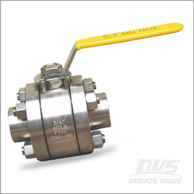 Lever Operated F304 Ball Valve